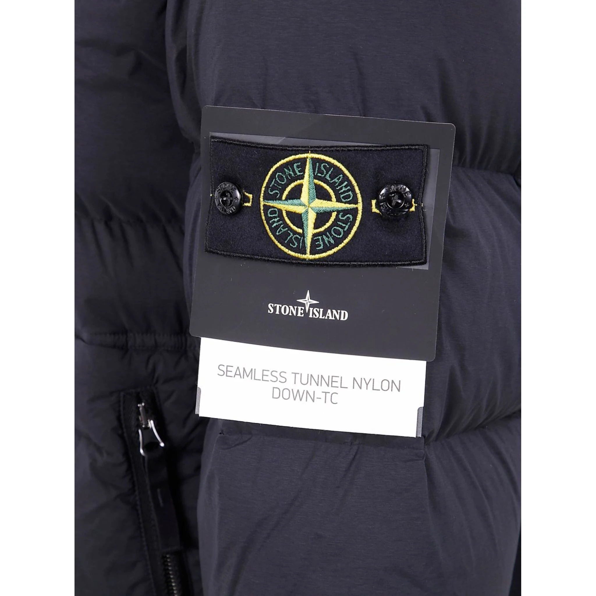 Stone Island Coats Black