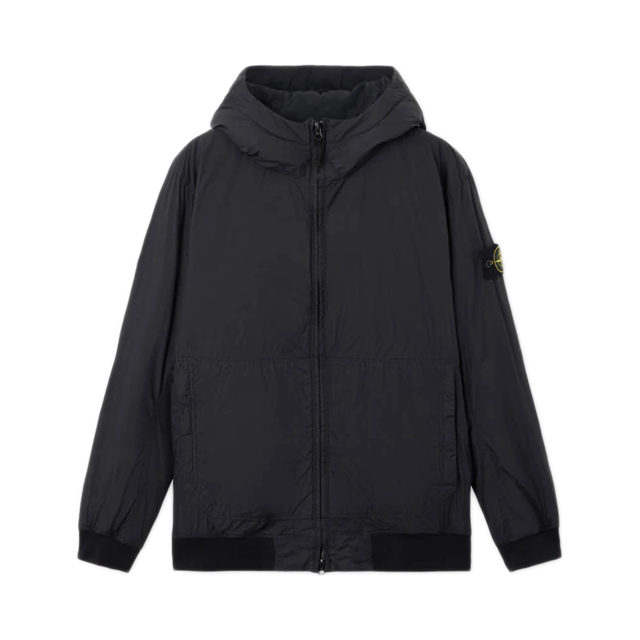 Stone Island Coats Black