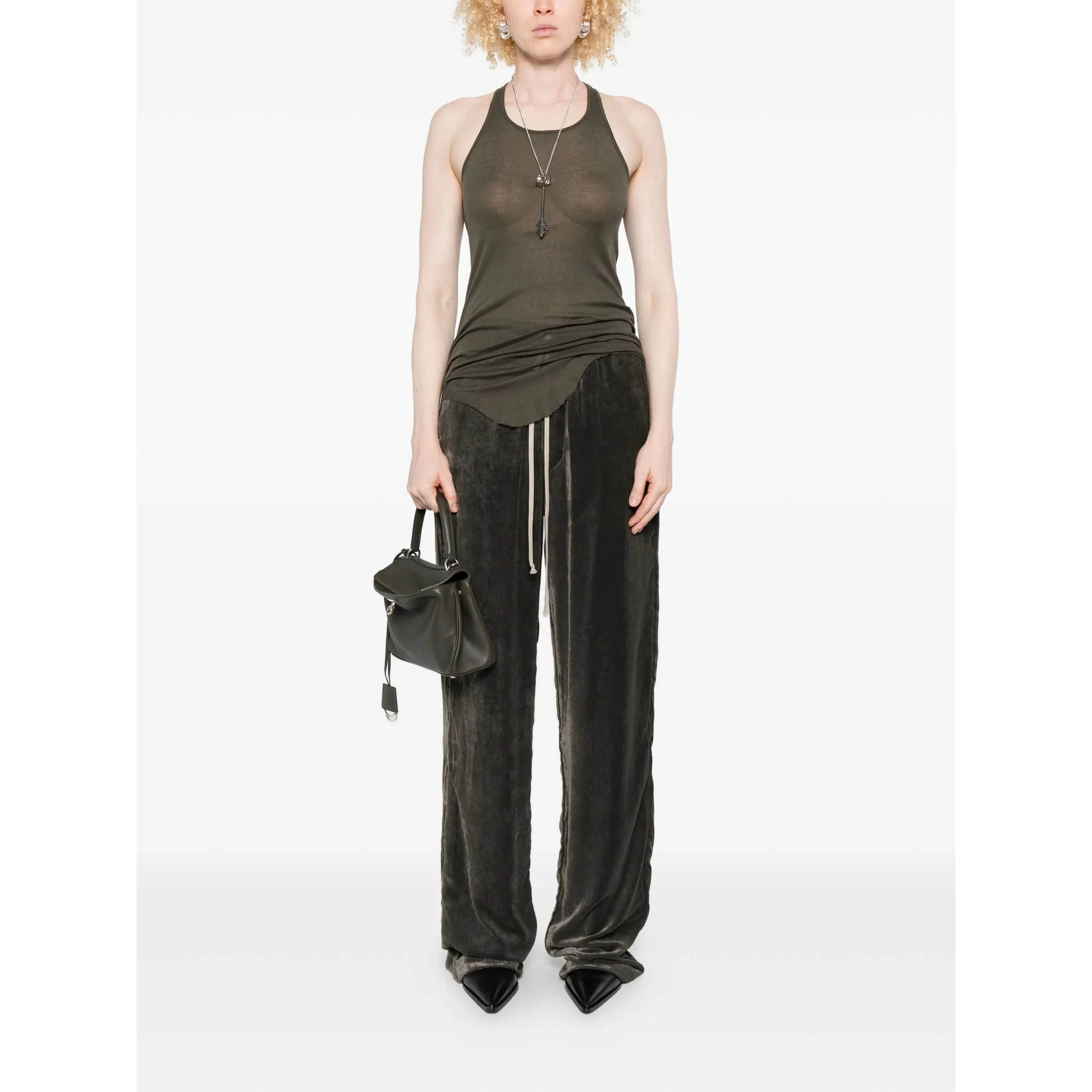 Rick Owens Top Green