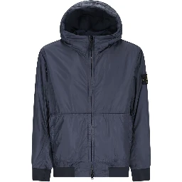 Stone Island Coats Blue