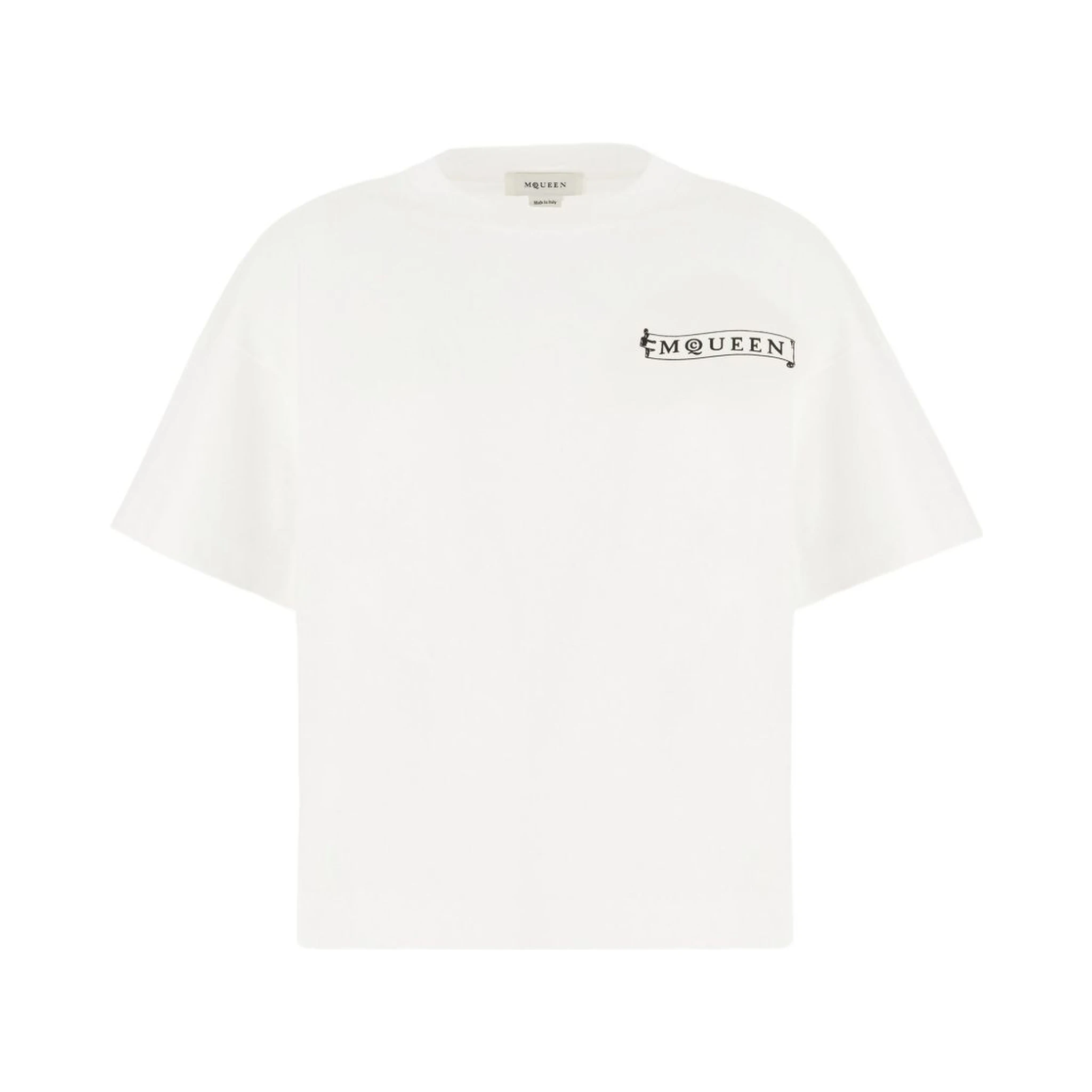 Alexander McQueen T-shirts and Polos White