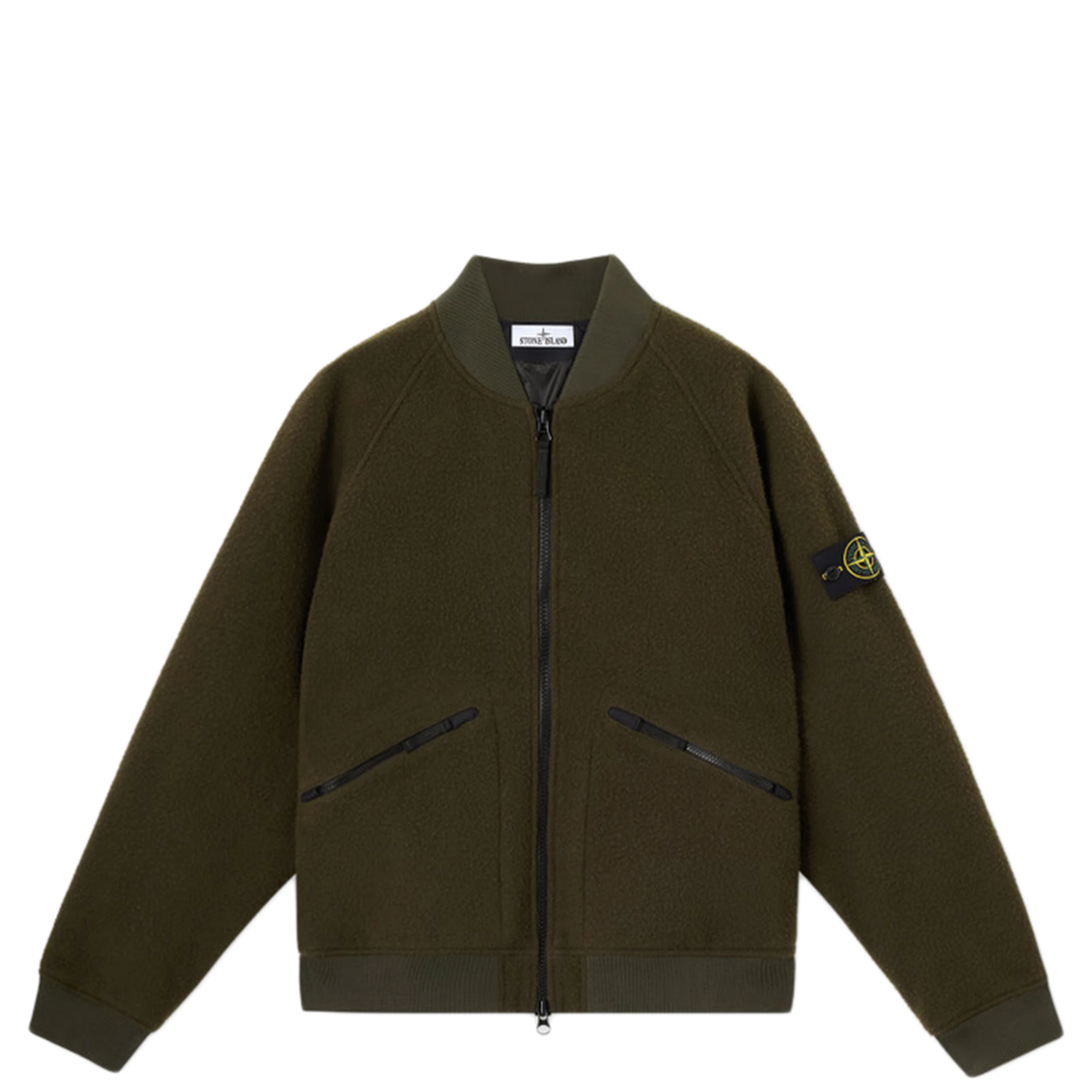 Stone Island Jackets Green
