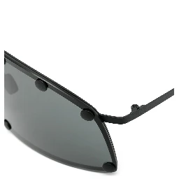 Rick Owens Sunglasses Black