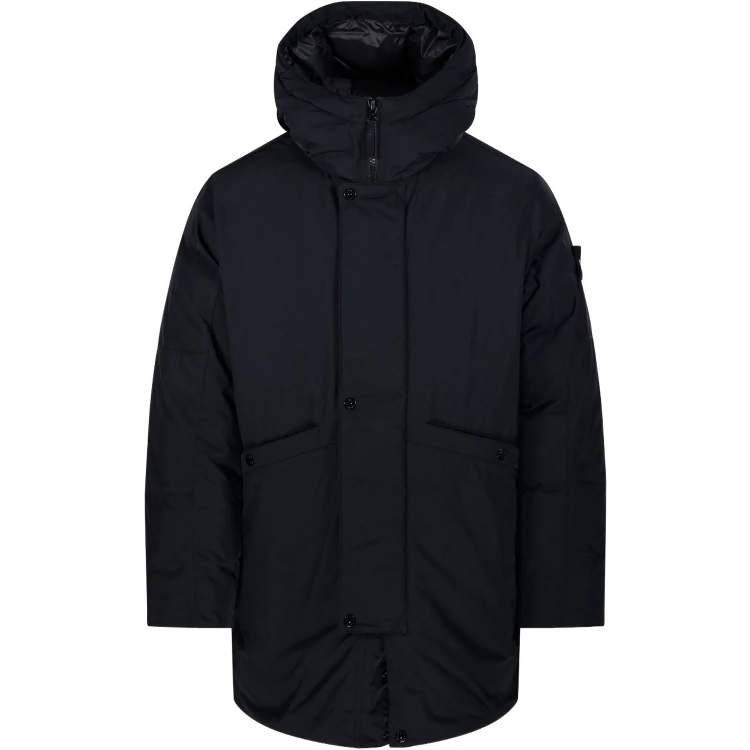 Stone Island Coats Black
