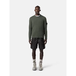 Stone Island Sweaters Green