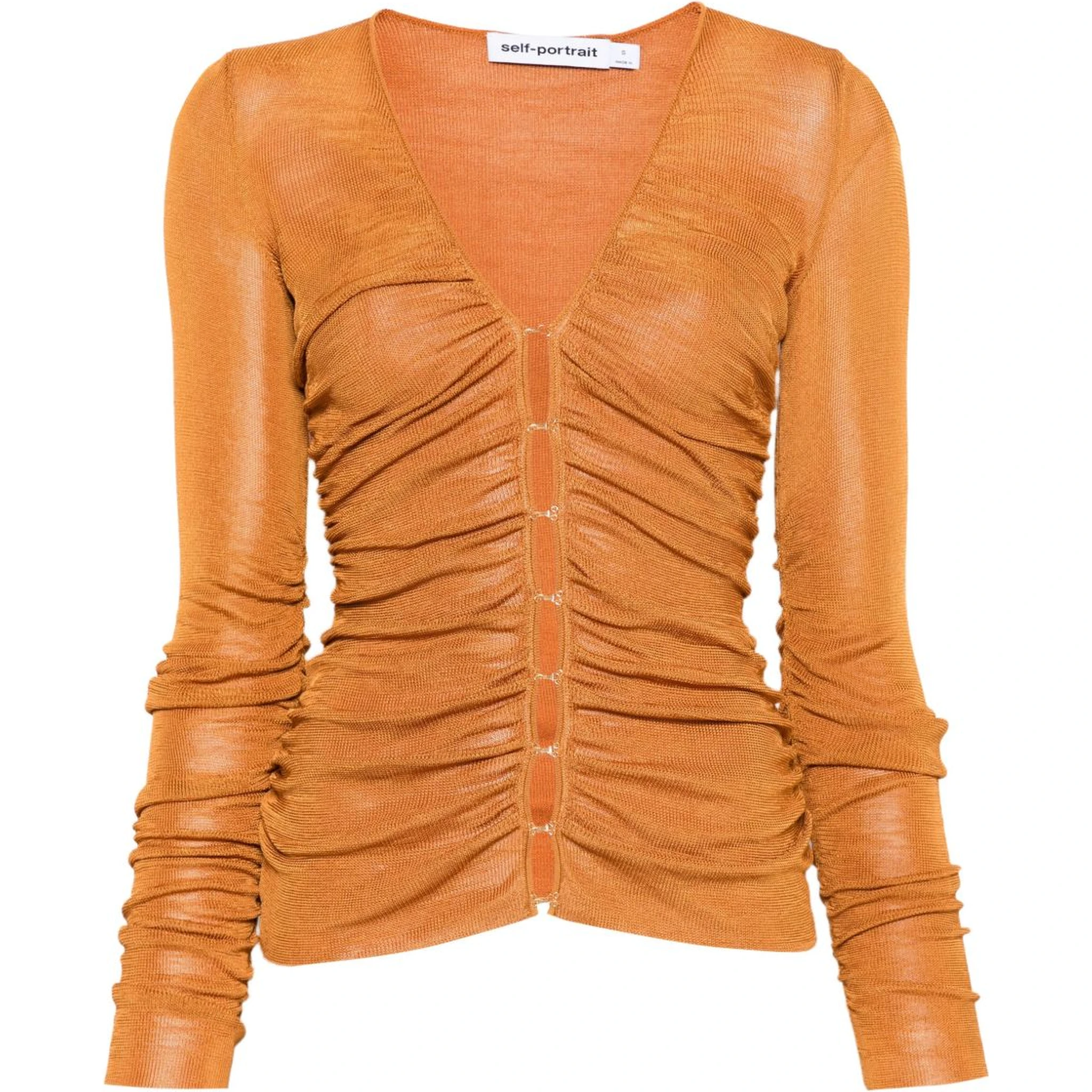 SELF PORTRAIT Shirts Orange