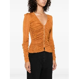 SELF PORTRAIT Shirts Orange