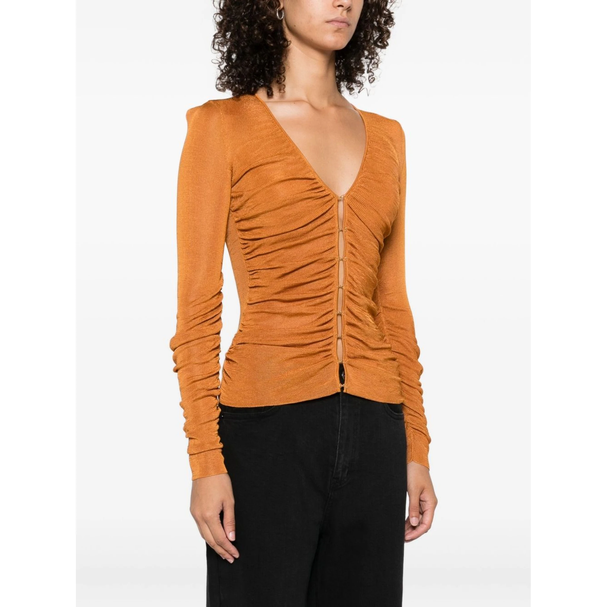 SELF PORTRAIT Shirts Orange