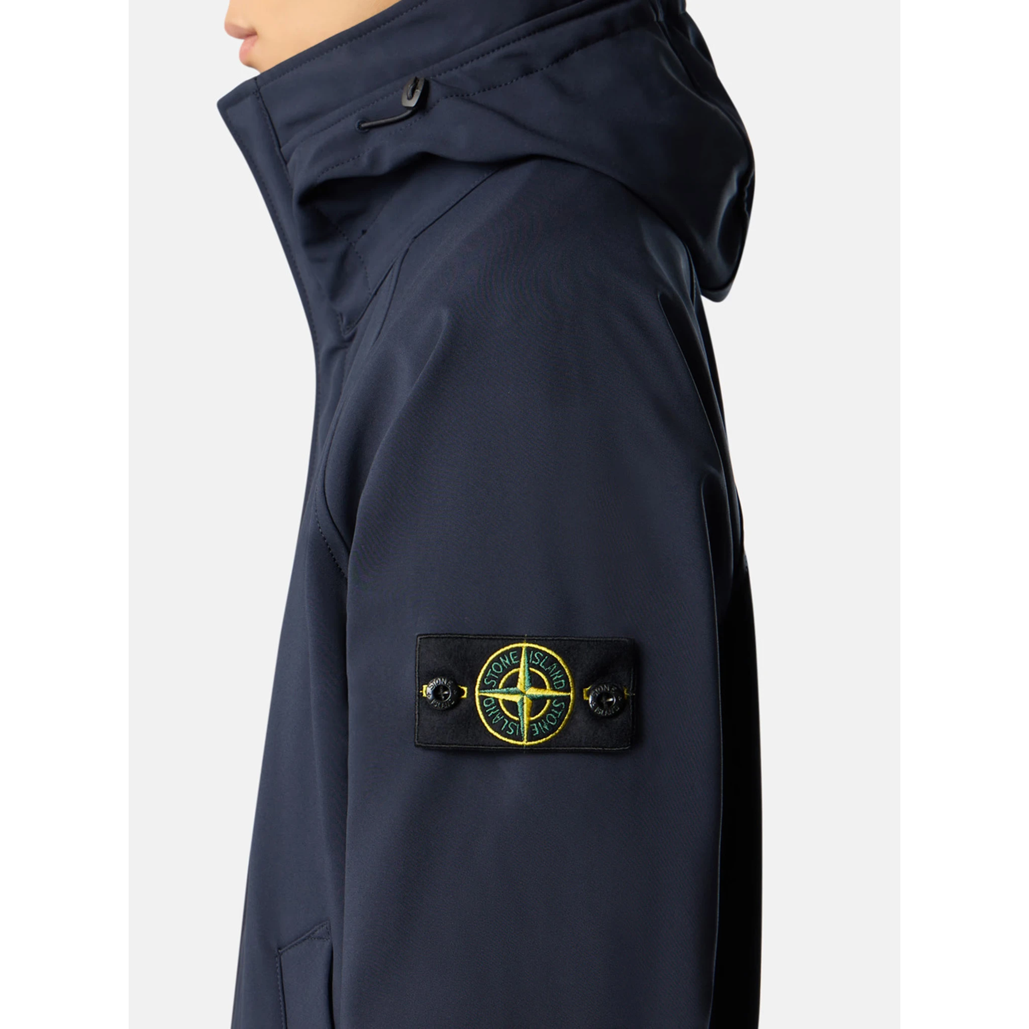 Stone Island Jackets Blue