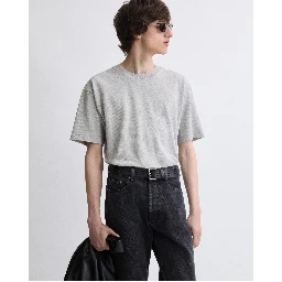 Saint Laurent  T-shirts and Polos Grey