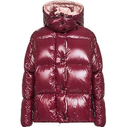 Moncler Coats Fuchsia
