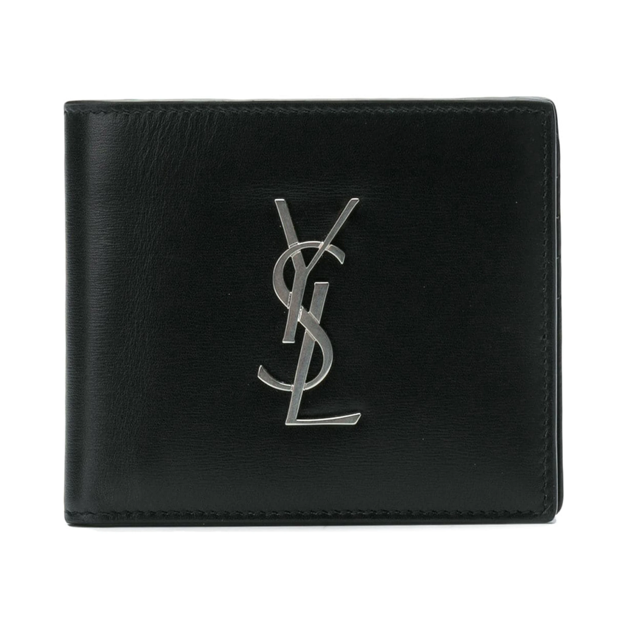 محافظ سان لوران سوداء