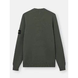 Stone Island Sweaters Green