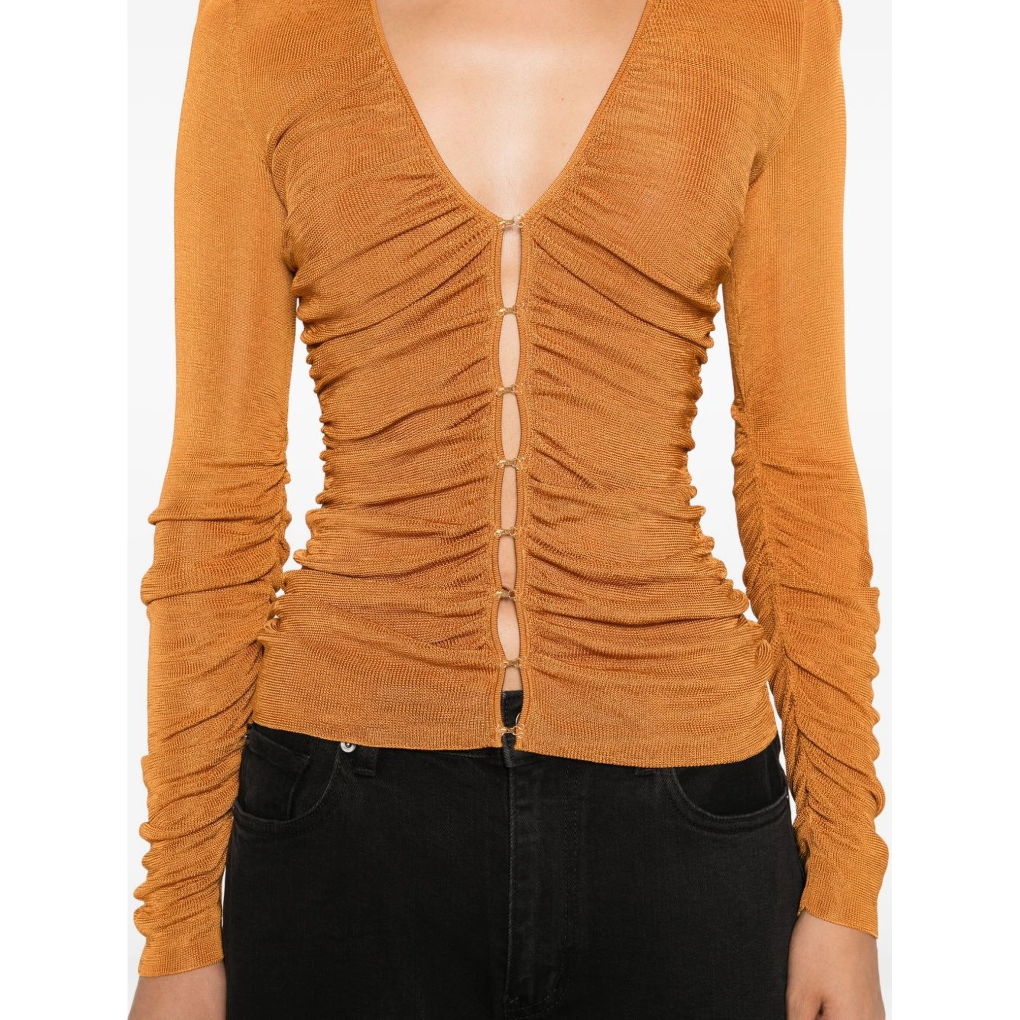 SELF PORTRAIT Shirts Orange