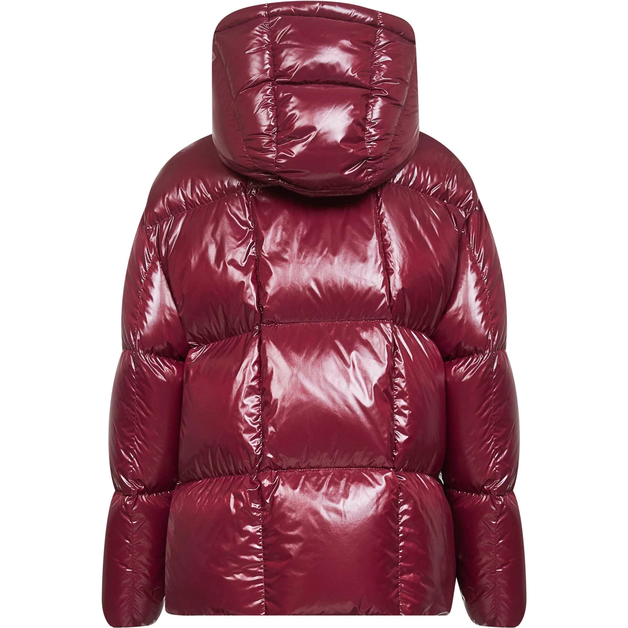 Moncler Coats Fuchsia
