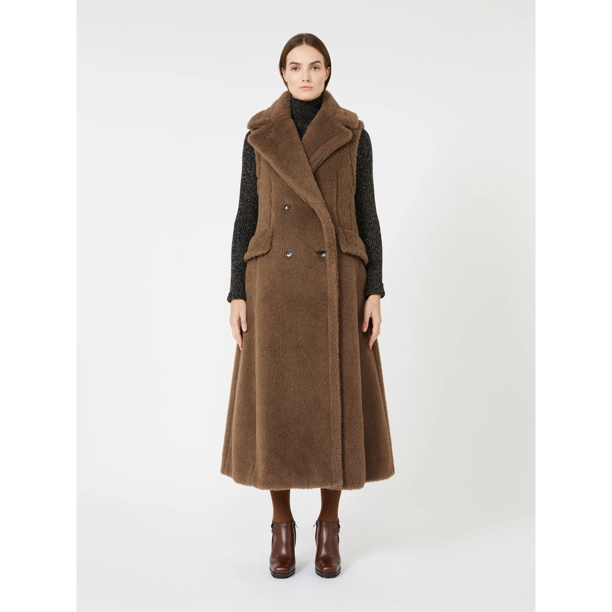 Max Mara Coats Brown