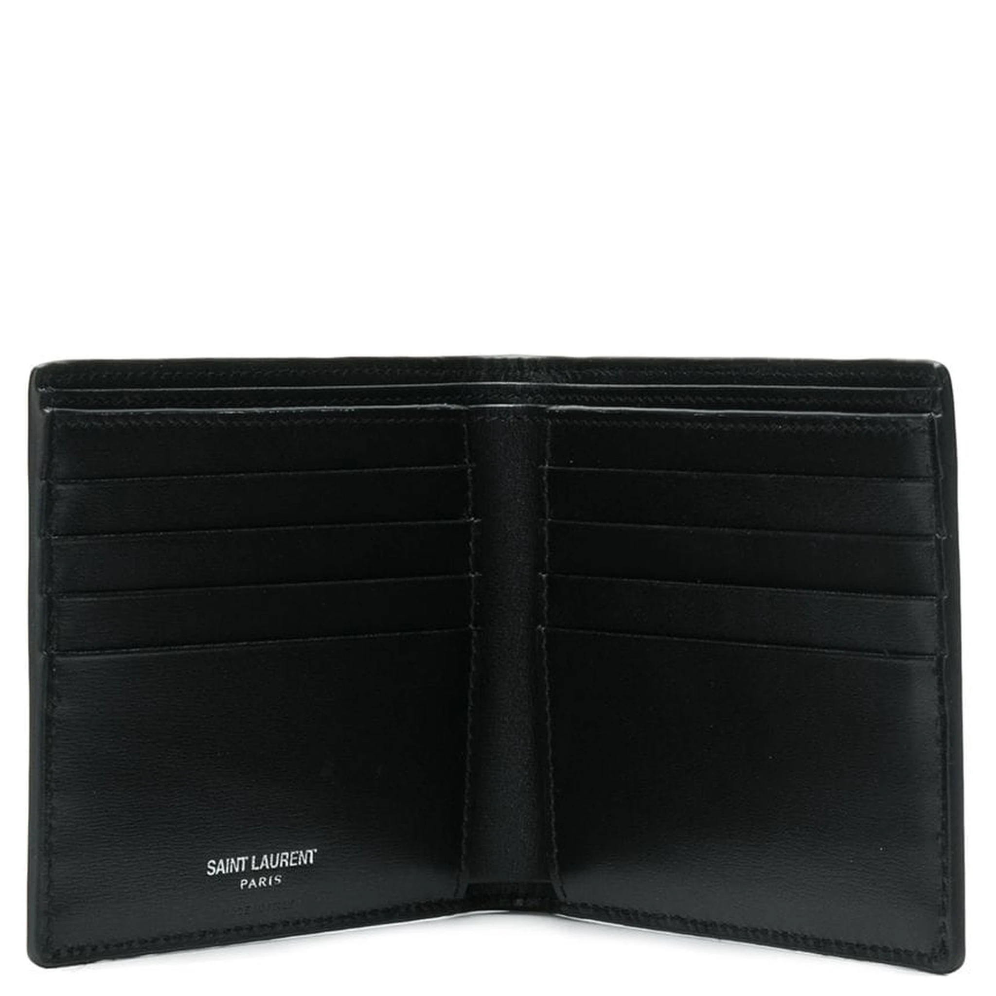 محافظ سان لوران سوداء