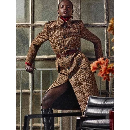 Saint Laurent  Coats Beige