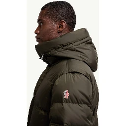 Moncler Coats Green
