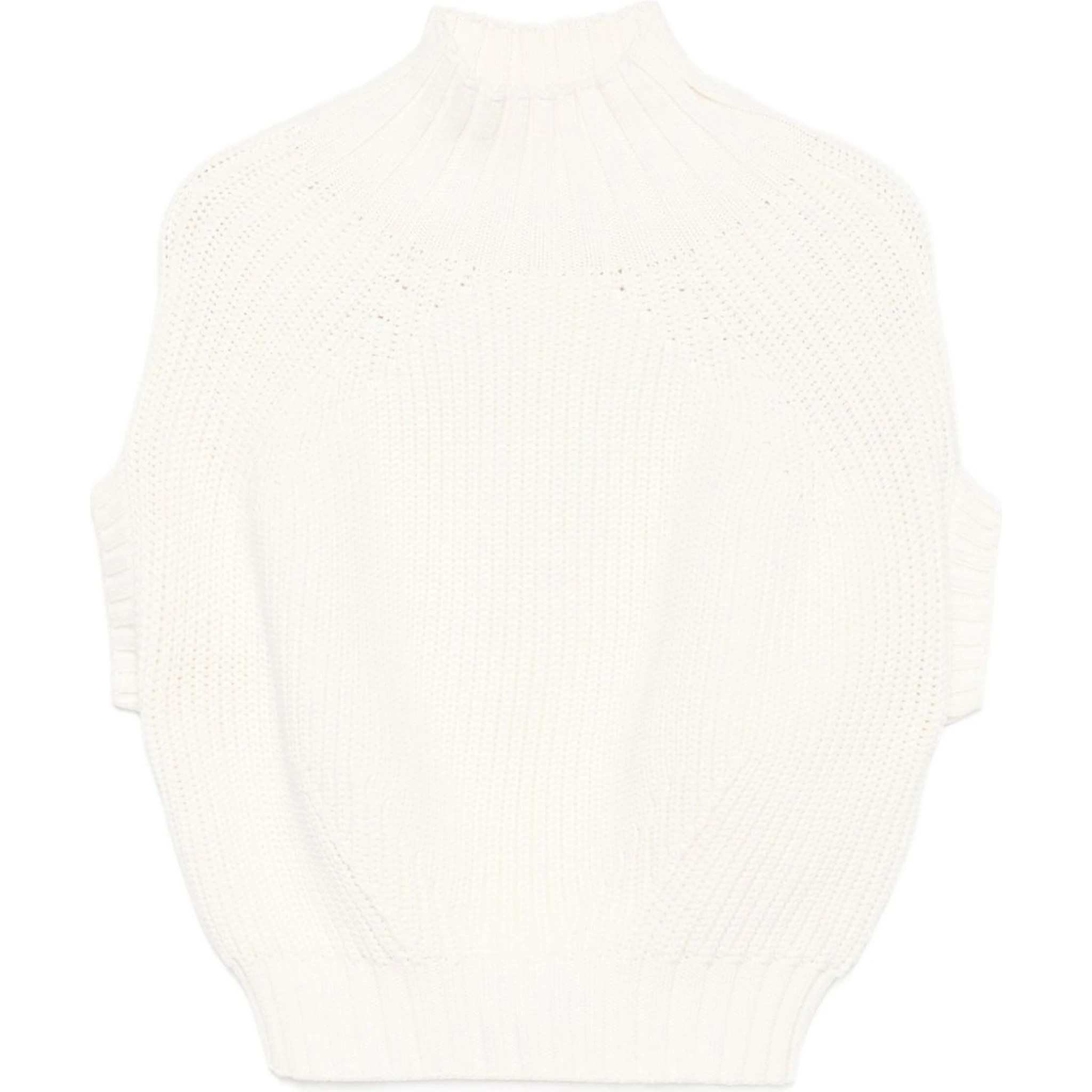 SportMax  Sweaters White