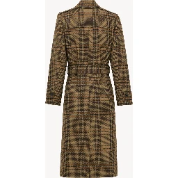 Saint Laurent  Coats Beige