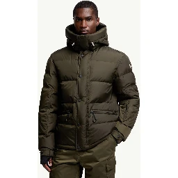 Moncler Coats Green