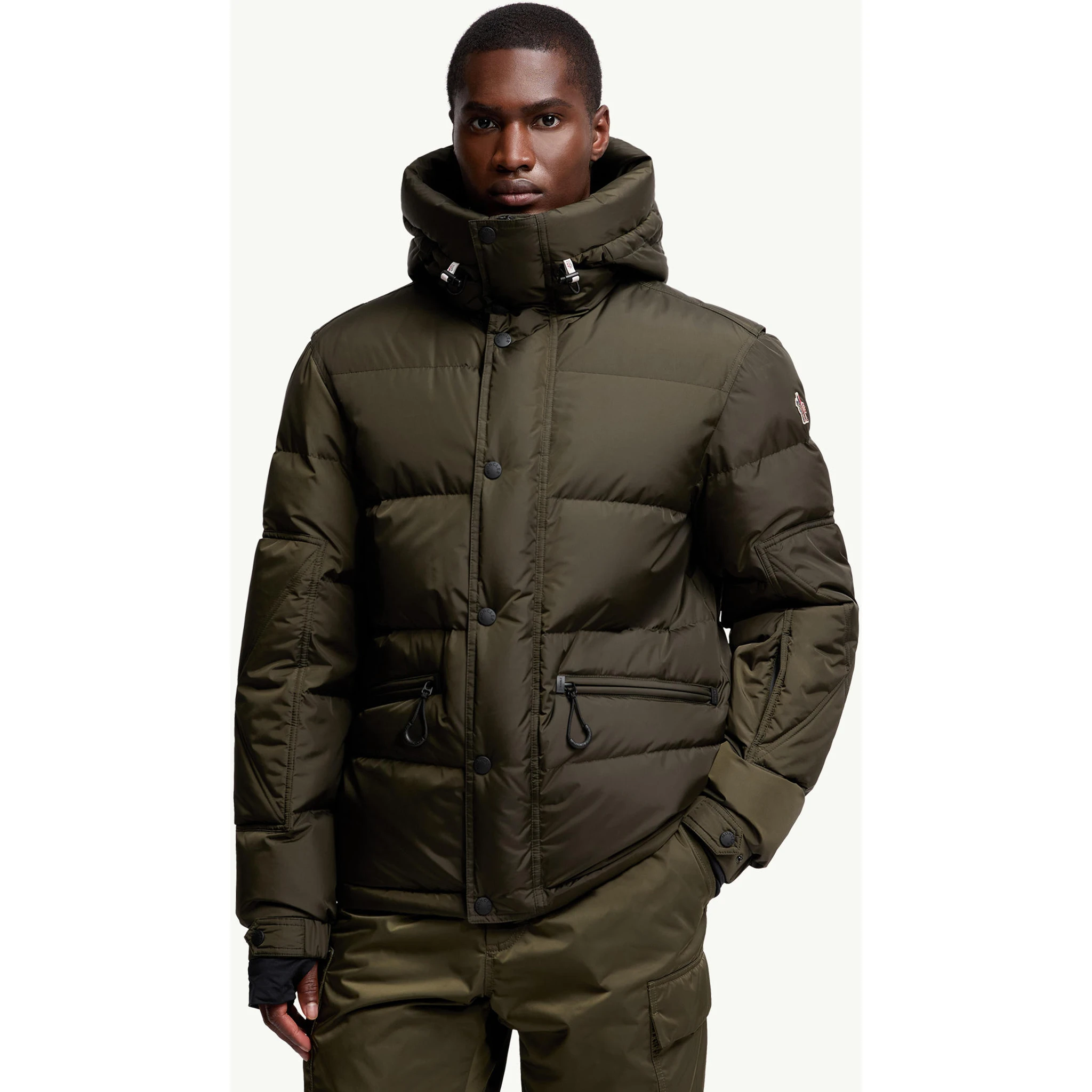 Moncler Coats Green