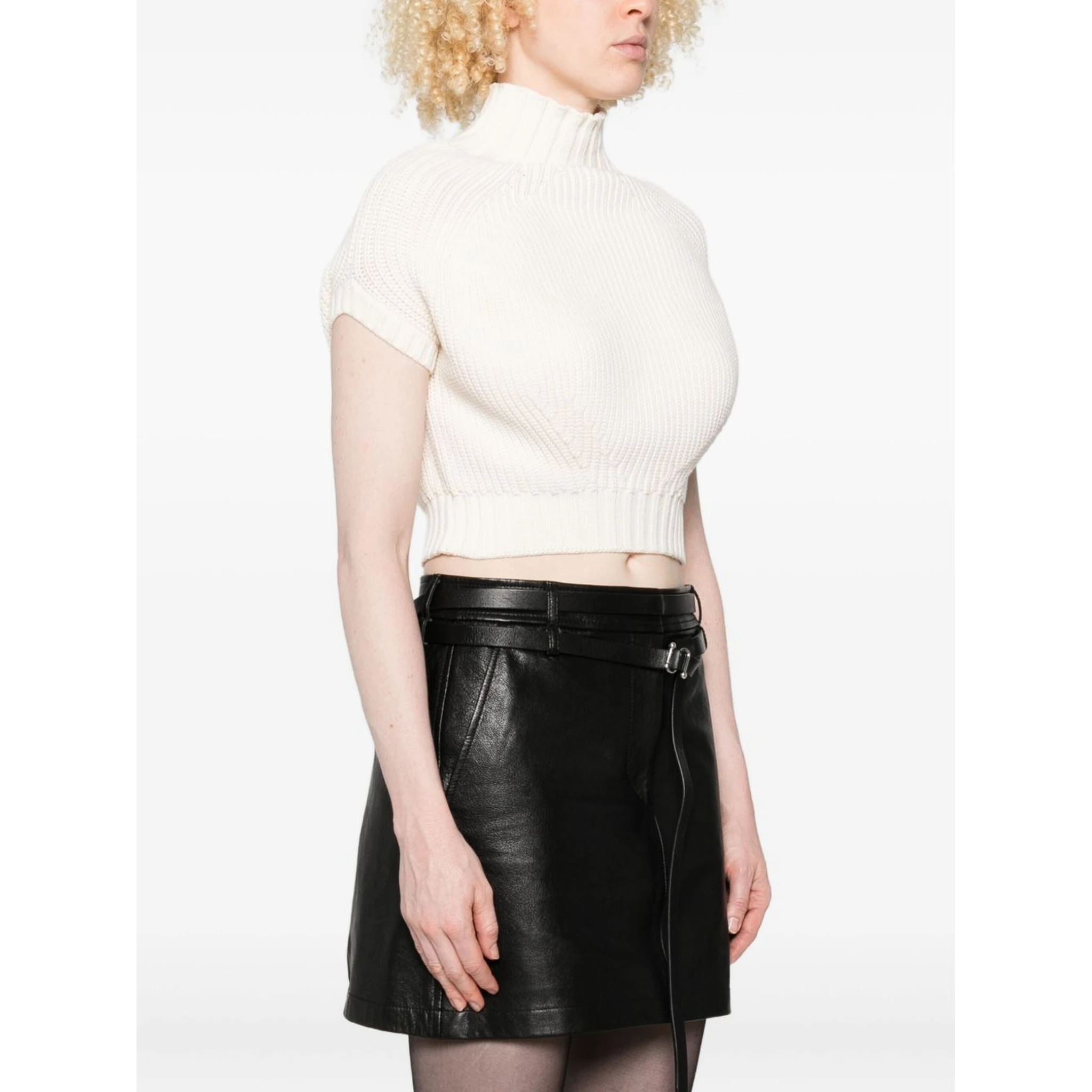 SportMax  Sweaters White
