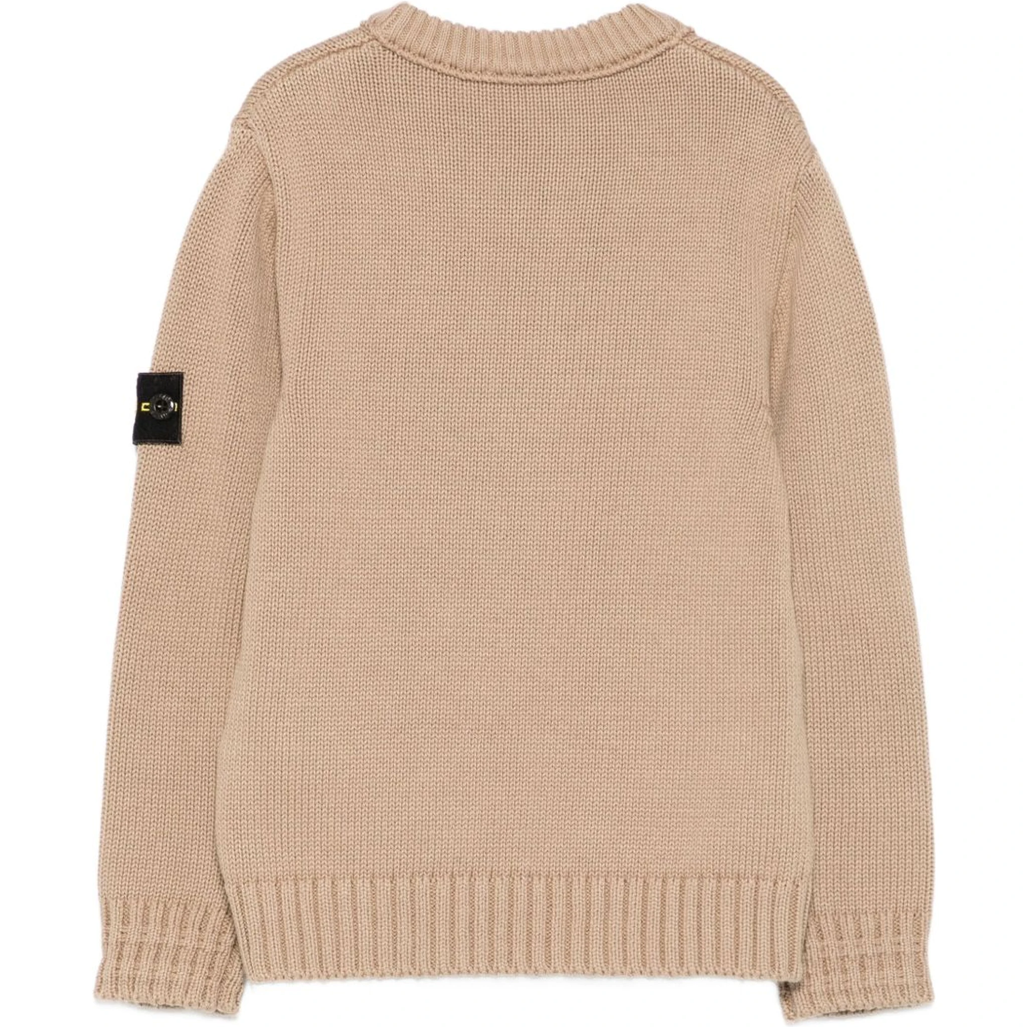 STONE ISLAND KIDS Sweaters Beige