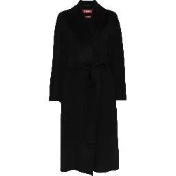 Max Mara Studio Coats Black