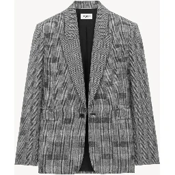 Saint Laurent  Jackets Grey