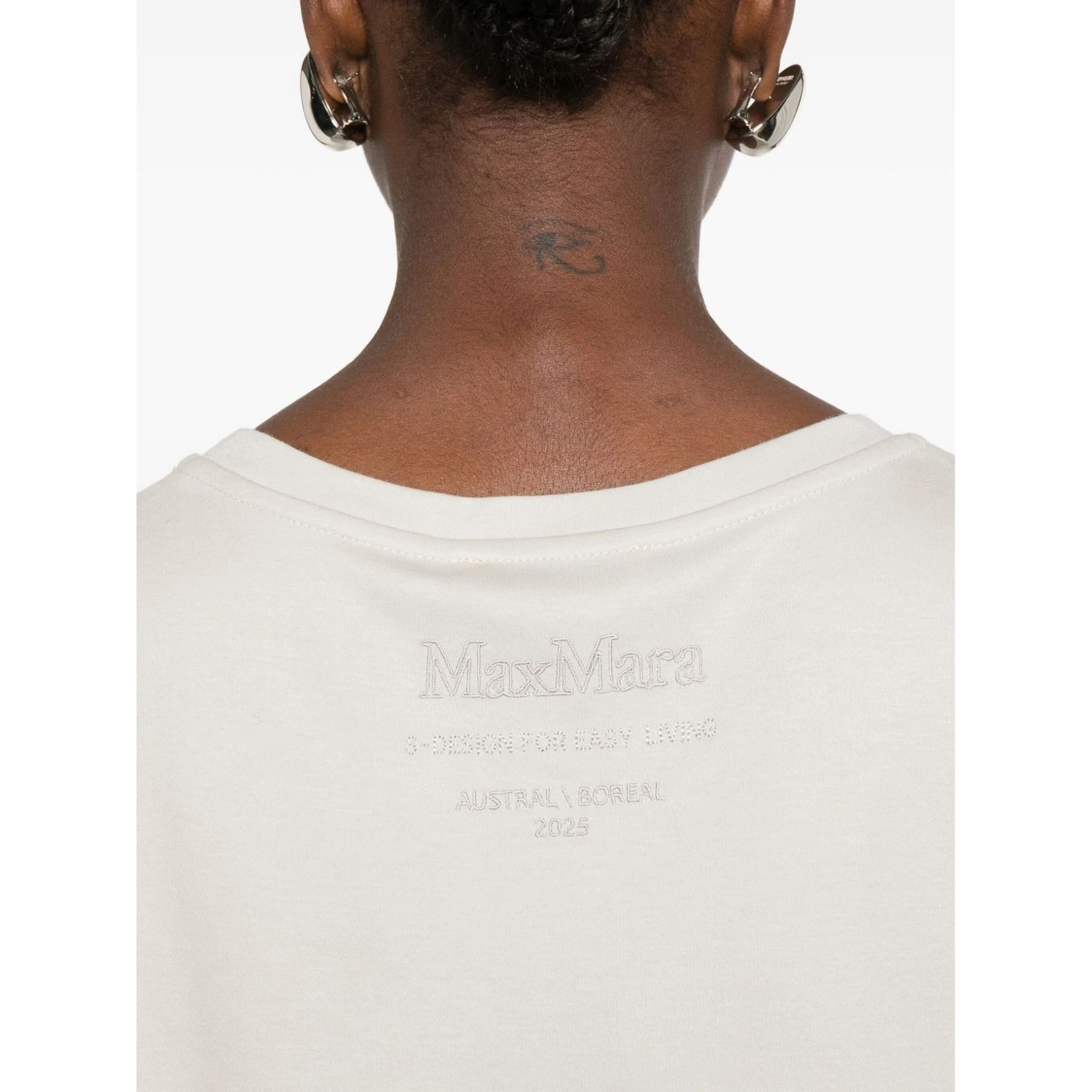 S Max Mara T-shirts and Polos Grey