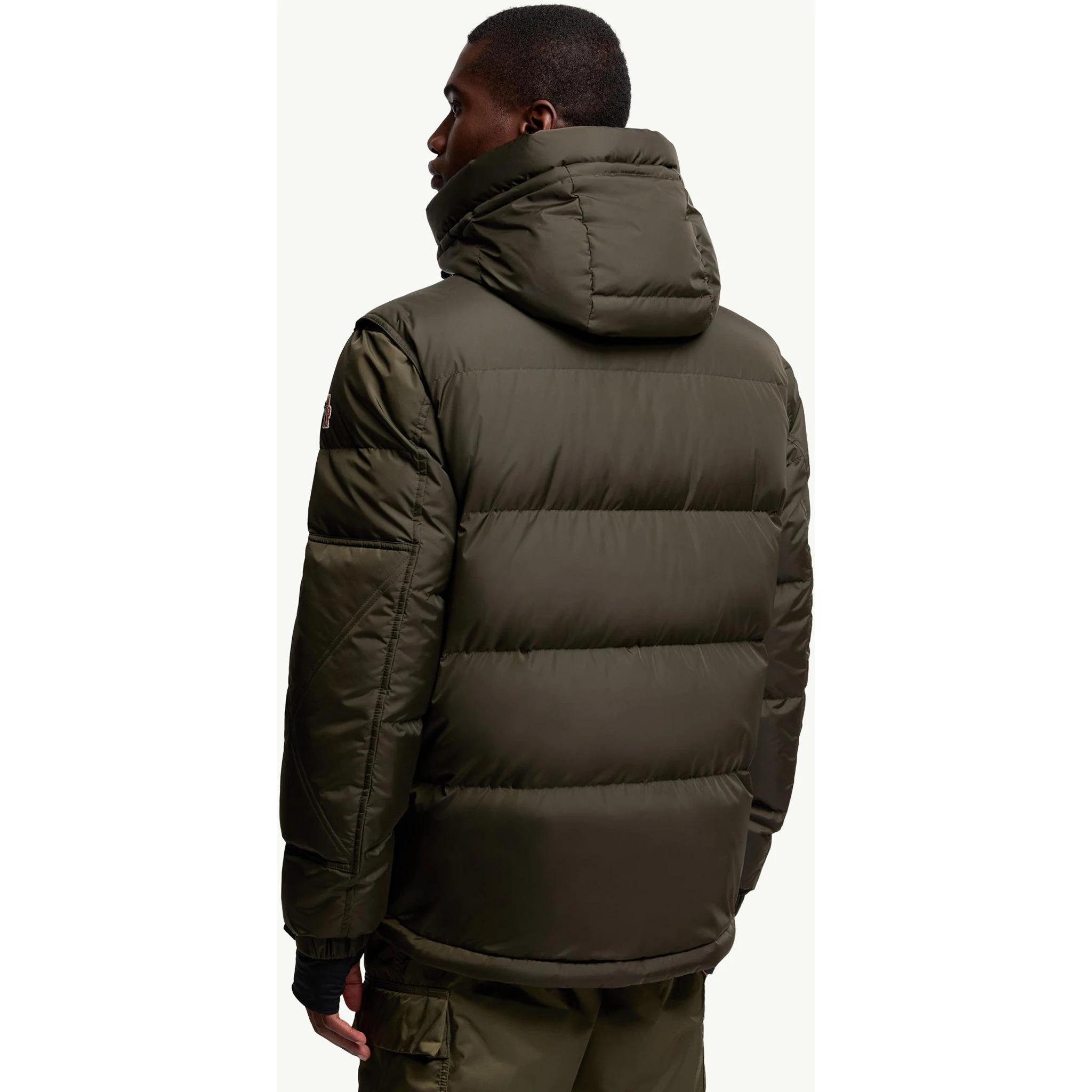 Moncler Coats Green