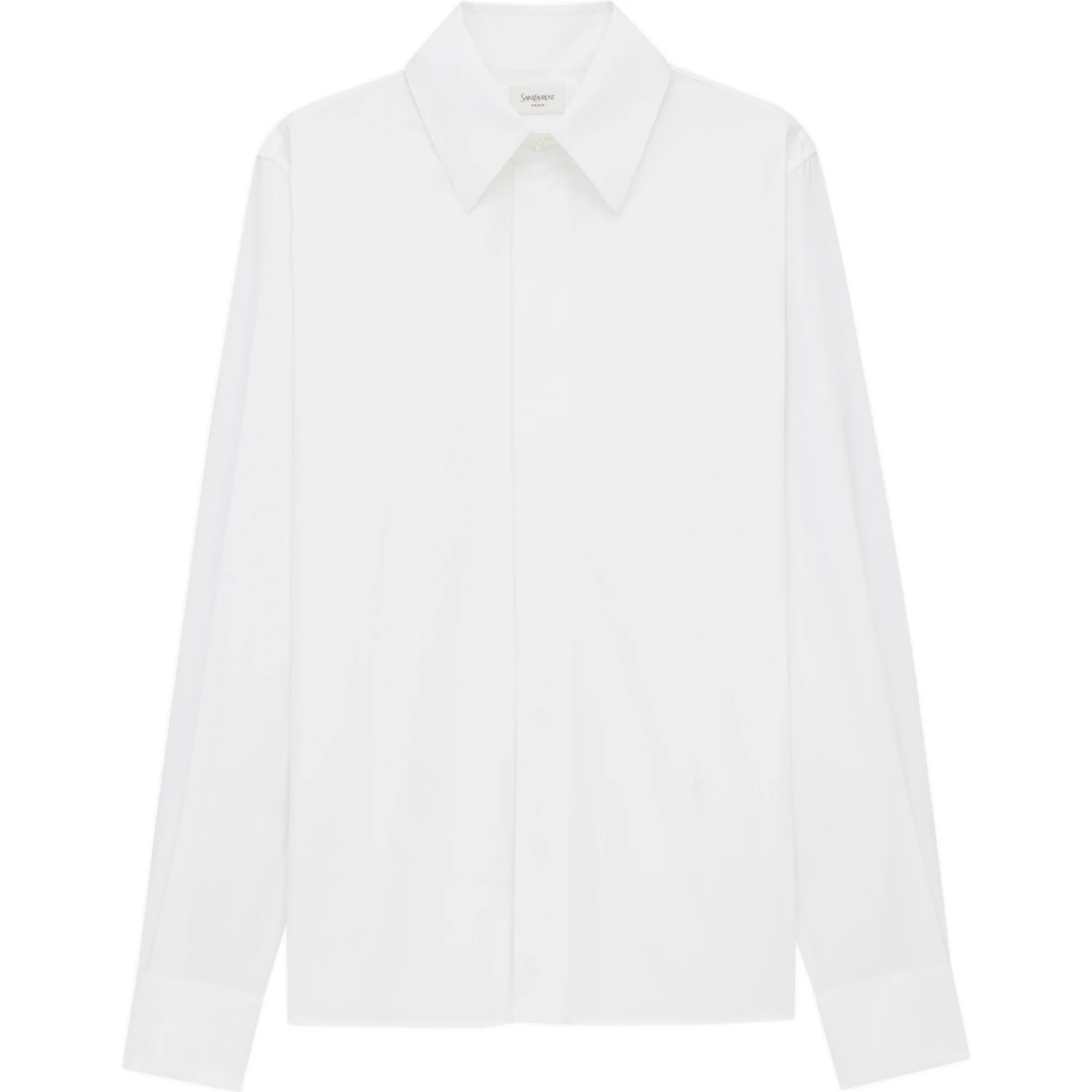 Saint Laurent  Shirts White