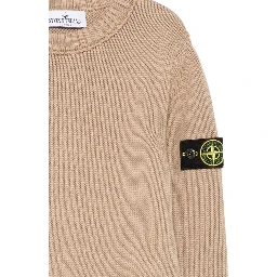 STONE ISLAND KIDS Sweaters Beige