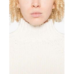 SportMax  Sweaters White