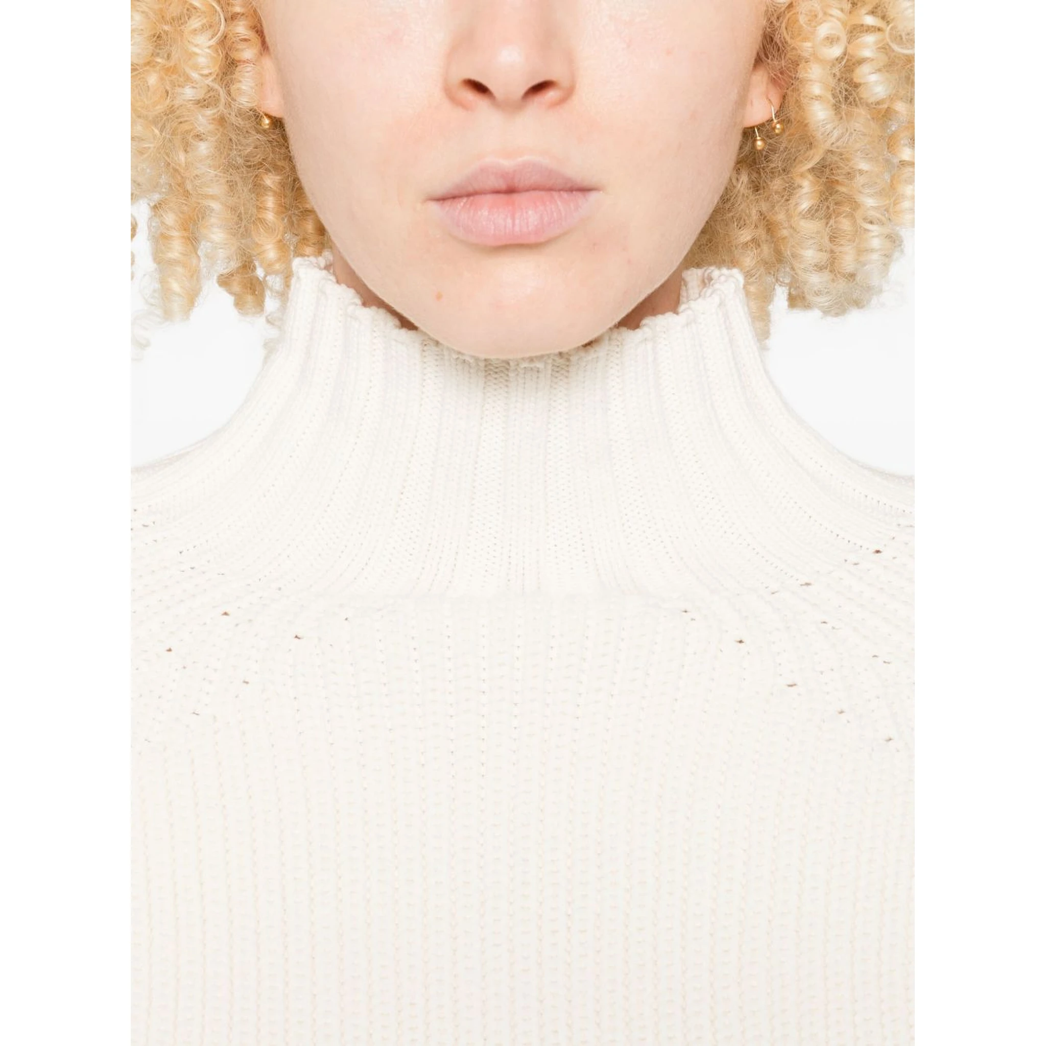 SportMax  Sweaters White