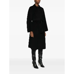 Max Mara Studio Coats Black
