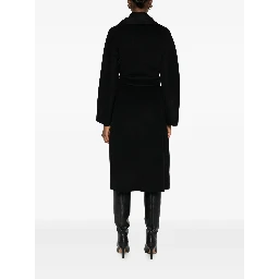 Max Mara Studio Coats Black