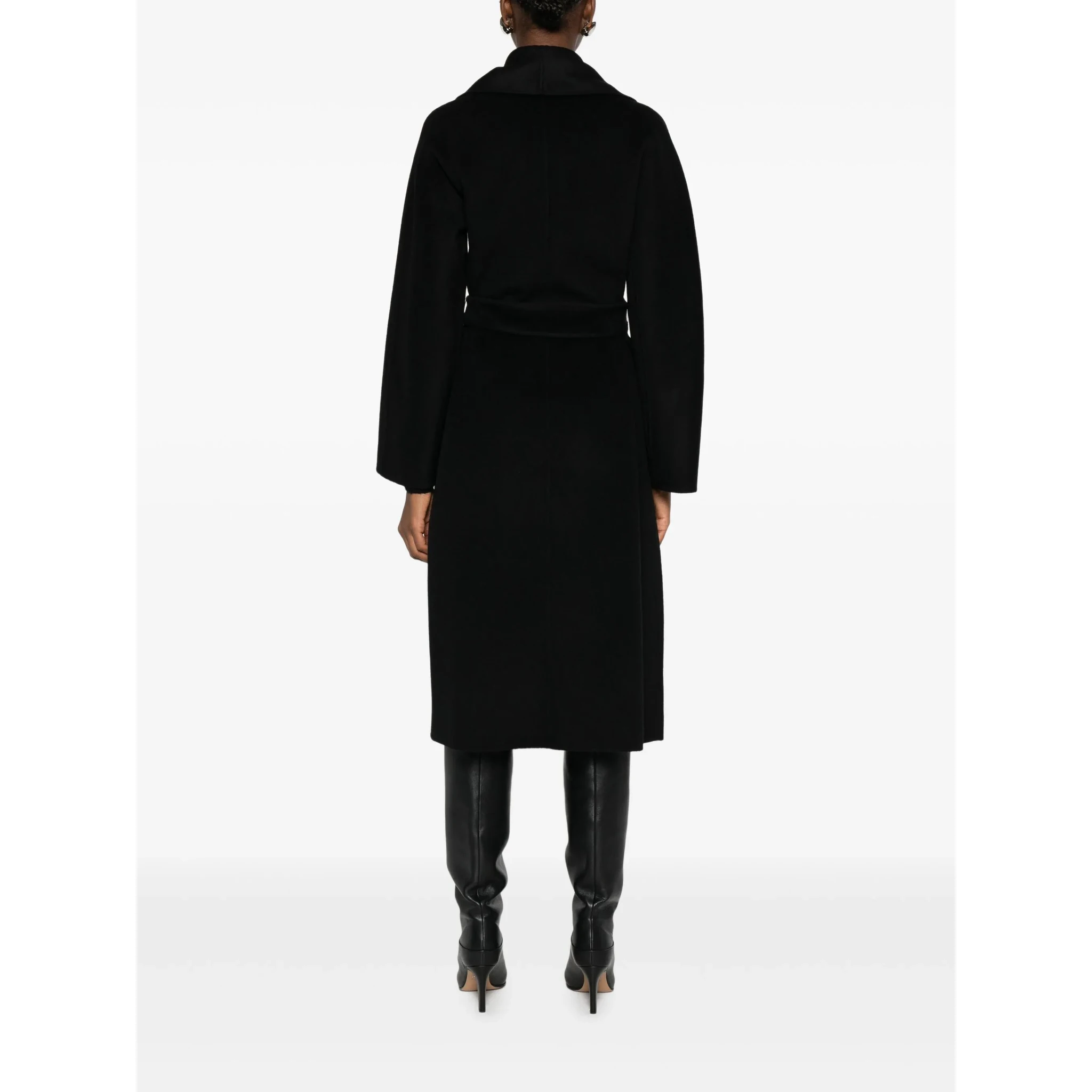 Max Mara Studio Coats Black