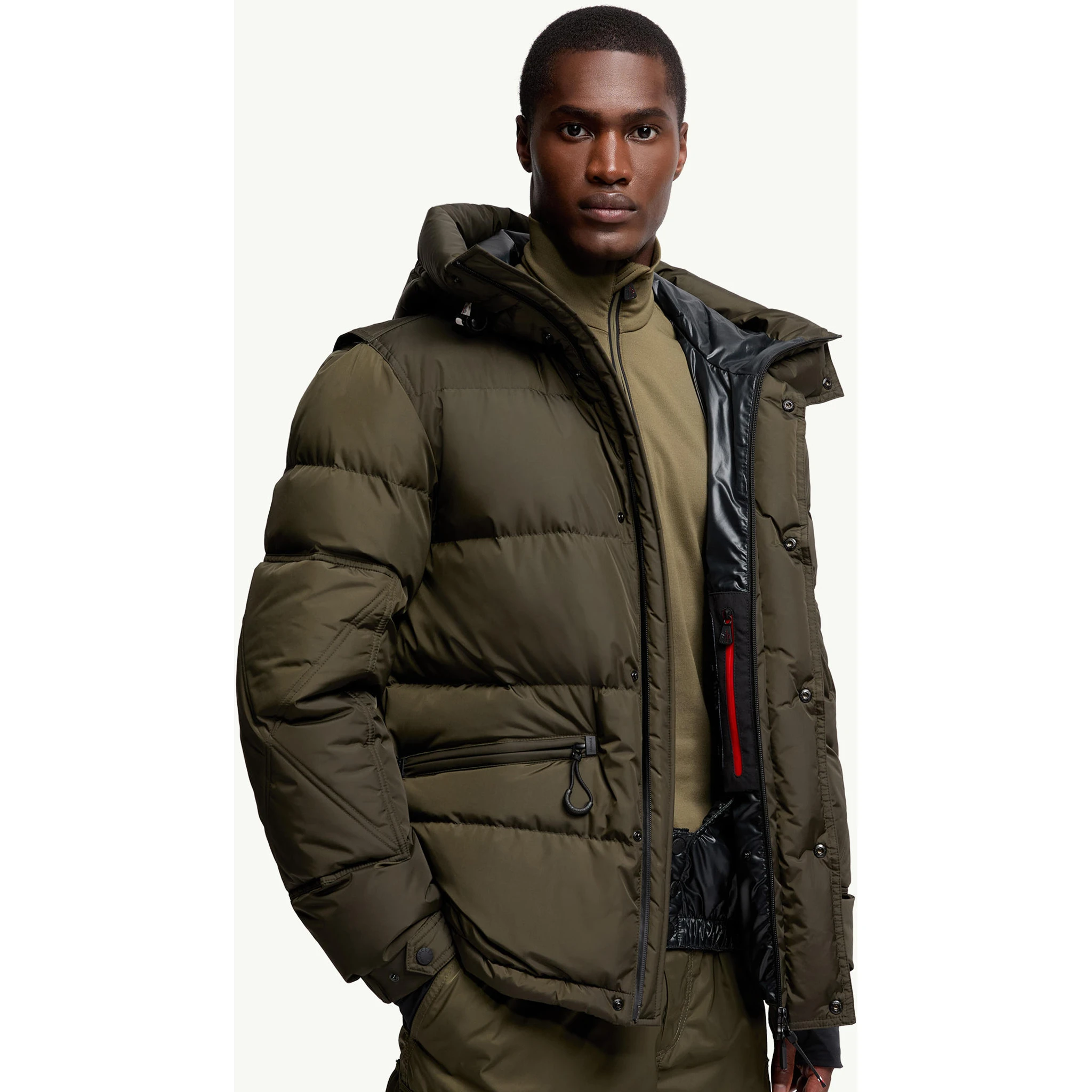 Moncler Coats Green