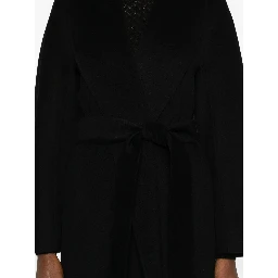 Max Mara Studio Coats Black