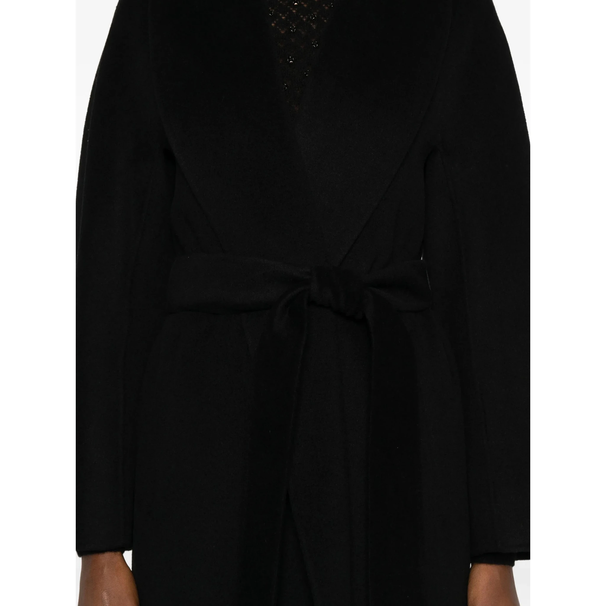 Max Mara Studio Coats Black