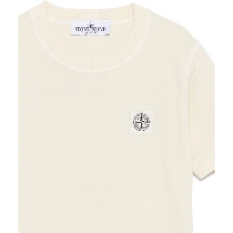 STONE ISLAND KIDS T-shirts and Polos White