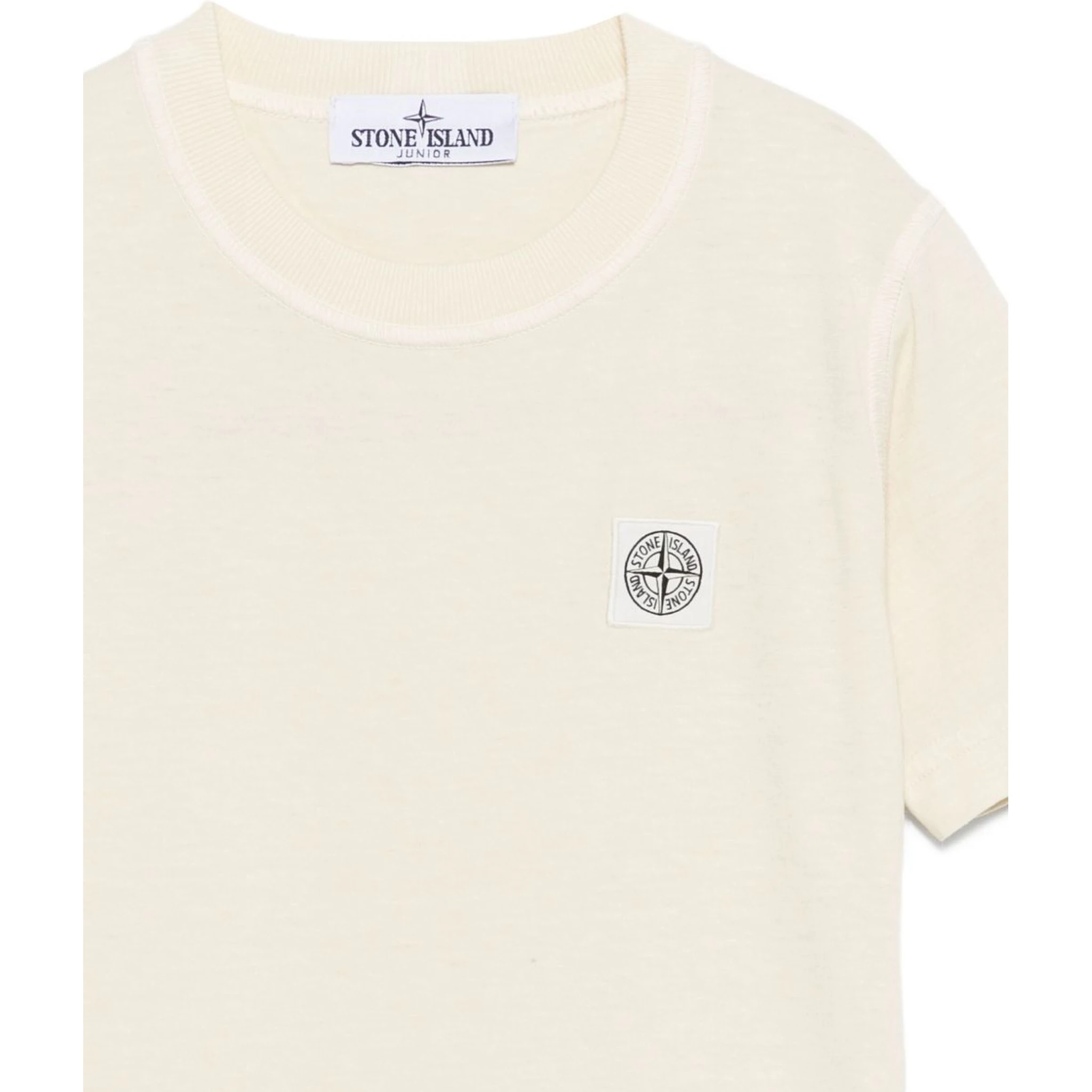 STONE ISLAND KIDS T-shirts and Polos White