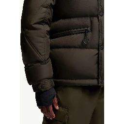 Moncler Coats Green