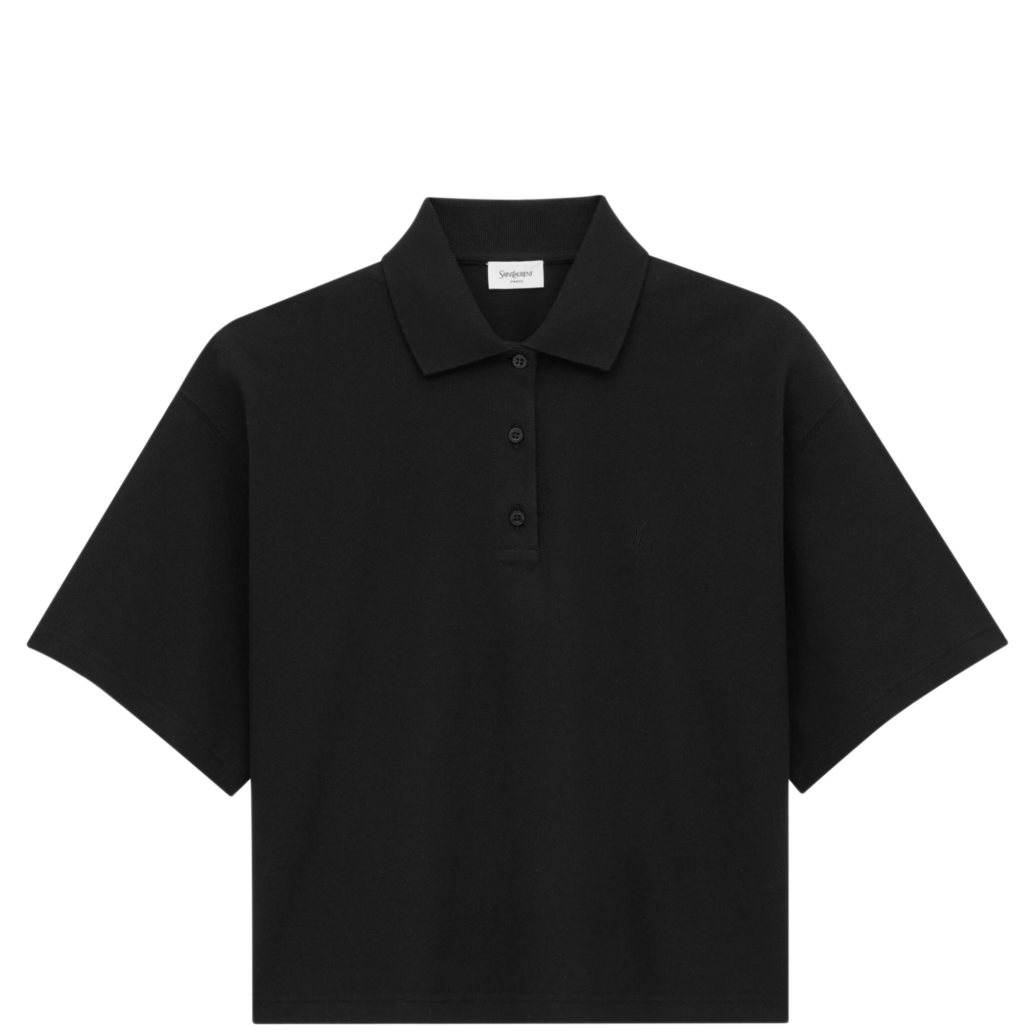 Saint Laurent  T-shirts and Polos Black