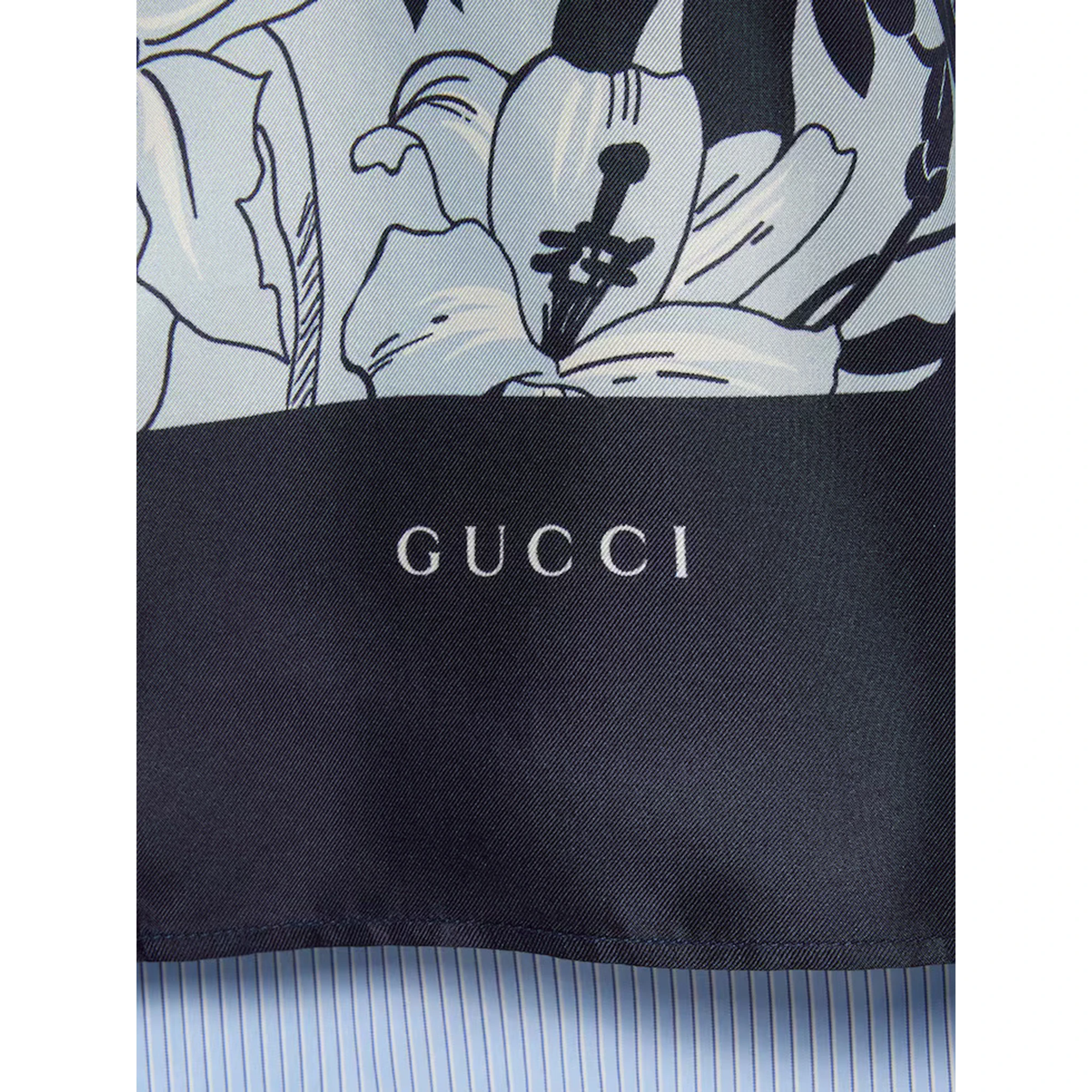 Gucci Shirts Clear Blue