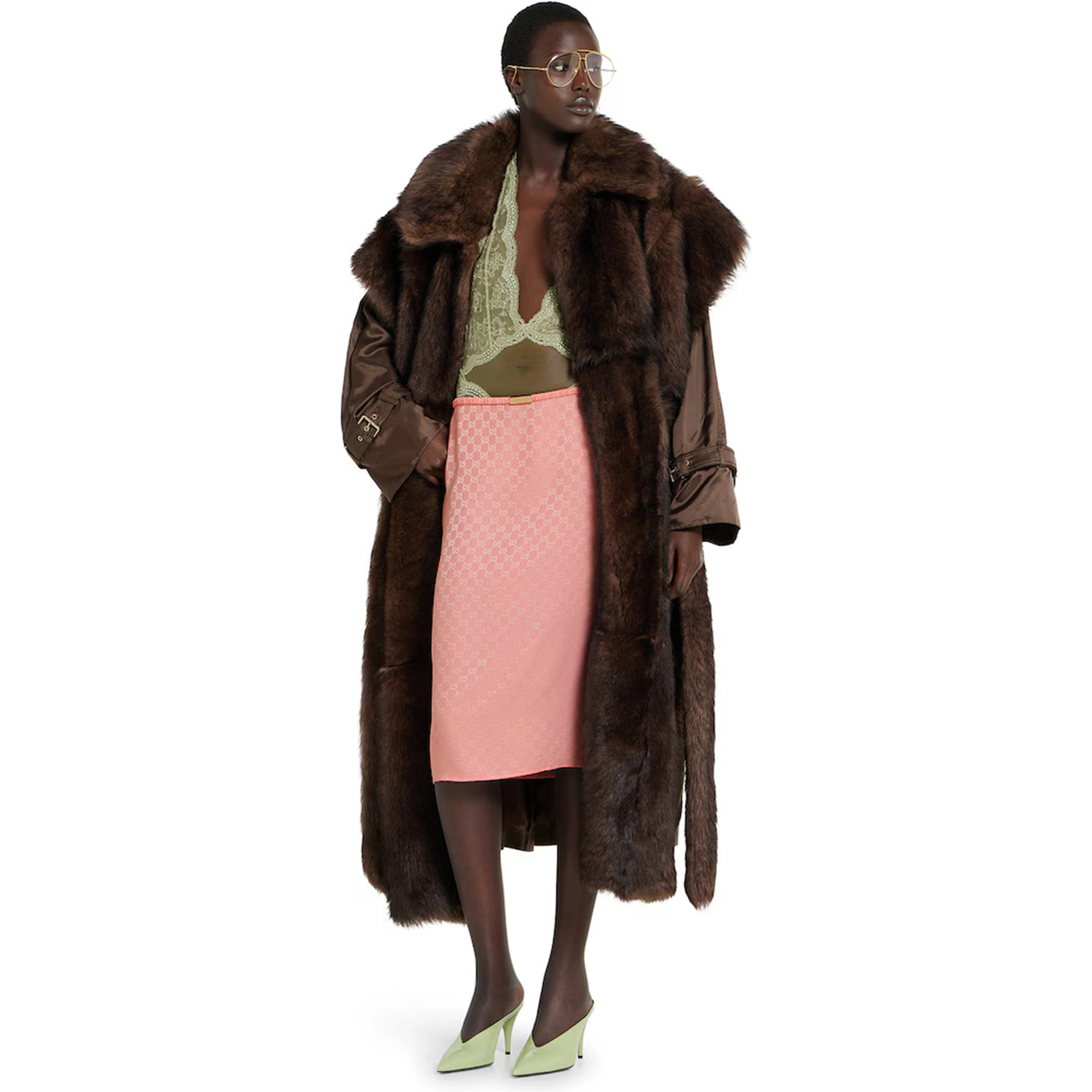 Gucci Skirts Pink