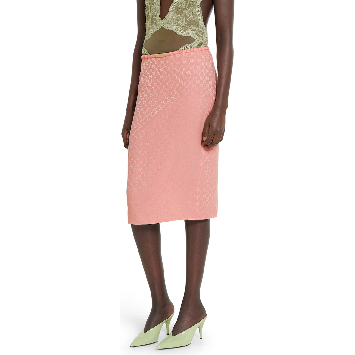 Gucci Skirts Pink